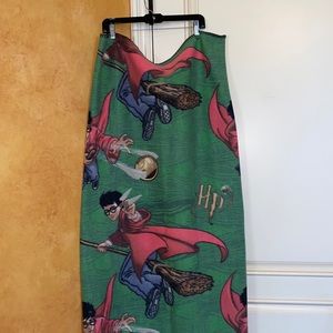 Vintage Y2K  Harry Potter blanket